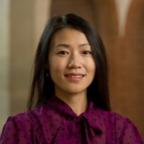 Fang Liu..Photo by Matt Cashore/University of Notre Dame